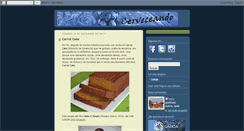 Desktop Screenshot of cervexeandocast.blogspot.com