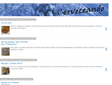 Tablet Screenshot of cervexeandocast.blogspot.com
