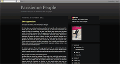 Desktop Screenshot of parisienne-people.blogspot.com