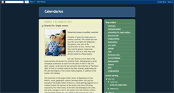 Desktop Screenshot of calendario2009.blogspot.com