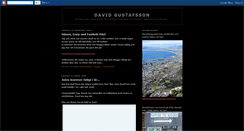 Desktop Screenshot of davidgustafsson.blogspot.com