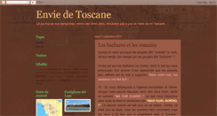 Desktop Screenshot of enviedetoscane.blogspot.com