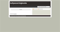 Desktop Screenshot of bollywood-bigboobs.blogspot.com