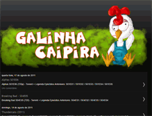 Tablet Screenshot of galinha-caipira.blogspot.com
