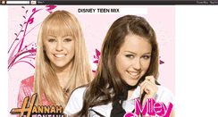 Desktop Screenshot of disneyteenmix.blogspot.com