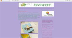 Desktop Screenshot of cerceilovegreen.blogspot.com
