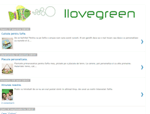 Tablet Screenshot of cerceilovegreen.blogspot.com