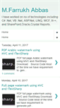 Mobile Screenshot of dotnetfarrukhabbas.blogspot.com