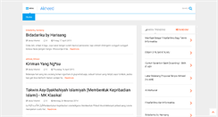 Desktop Screenshot of akheed.blogspot.com