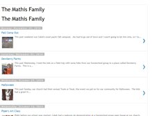 Tablet Screenshot of mathis-family.blogspot.com