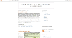 Desktop Screenshot of btmgentleman.blogspot.com