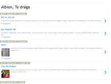 Tablet Screenshot of albiontedraga.blogspot.com