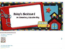 Tablet Screenshot of bishopsblackboard.blogspot.com