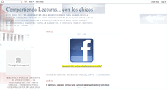 Desktop Screenshot of compartiendolecturas-chicos.blogspot.com