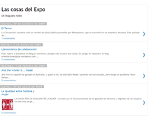 Tablet Screenshot of elexpo.blogspot.com