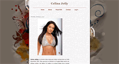 Desktop Screenshot of celinajaitlyforu.blogspot.com