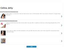 Tablet Screenshot of celinajaitlyforu.blogspot.com