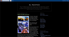 Desktop Screenshot of el-pacifico.blogspot.com
