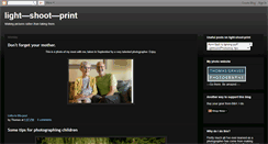 Desktop Screenshot of light-shoot-print.blogspot.com