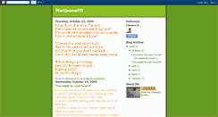 Desktop Screenshot of ismokecannabis.blogspot.com