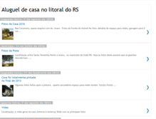 Tablet Screenshot of casa-litoral.blogspot.com