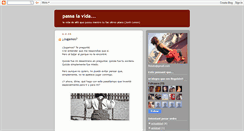 Desktop Screenshot of passalavida.blogspot.com