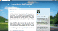 Desktop Screenshot of e-debra.blogspot.com