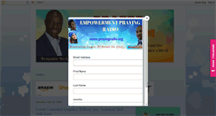 Desktop Screenshot of prayercamp.blogspot.com