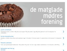 Tablet Screenshot of matglademodre.blogspot.com