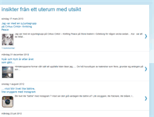 Tablet Screenshot of miabjorklund.blogspot.com