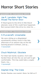 Mobile Screenshot of horrorstoriesvault.blogspot.com