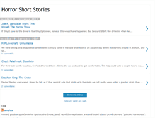 Tablet Screenshot of horrorstoriesvault.blogspot.com