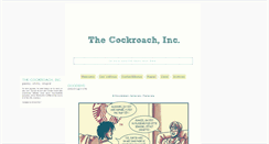 Desktop Screenshot of cockroach-inc.blogspot.com