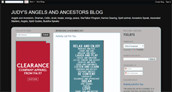 Desktop Screenshot of angelsandancestors.blogspot.com