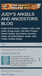 Mobile Screenshot of angelsandancestors.blogspot.com