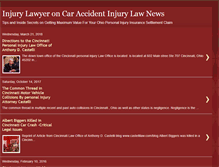 Tablet Screenshot of cincinnatinjurylawyer.blogspot.com