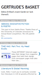 Mobile Screenshot of gertrudesbasket.blogspot.com