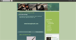 Desktop Screenshot of heresy-biohazard.blogspot.com