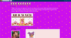 Desktop Screenshot of flaiza.blogspot.com
