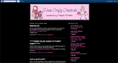 Desktop Screenshot of hanscraftycreations.blogspot.com