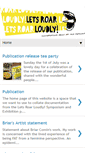 Mobile Screenshot of letsroarloudly.blogspot.com