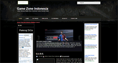 Desktop Screenshot of game-zone-indonesia.blogspot.com