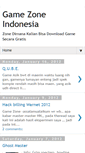 Mobile Screenshot of game-zone-indonesia.blogspot.com