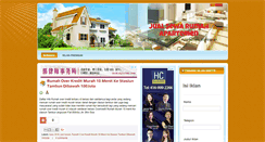 Desktop Screenshot of iklan-jual-rumah.blogspot.com