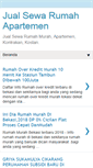 Mobile Screenshot of iklan-jual-rumah.blogspot.com