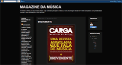 Desktop Screenshot of cargamag.blogspot.com