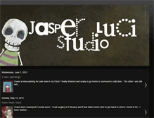 Tablet Screenshot of jasper-luci-studio.blogspot.com