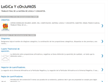 Tablet Screenshot of logicayconjuntosuteg.blogspot.com