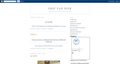 Desktop Screenshot of ericvandijk.blogspot.com