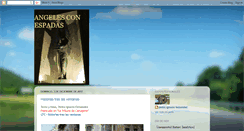 Desktop Screenshot of angelesconespadas.blogspot.com